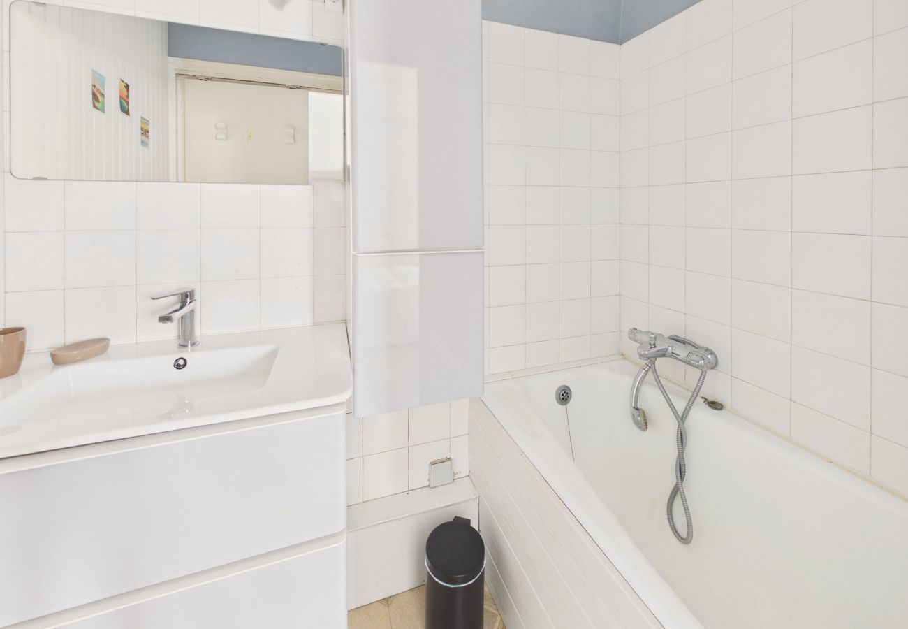 Appartement à Fouesnant - Appartement vue mer pour 3 à 200m de la plage 