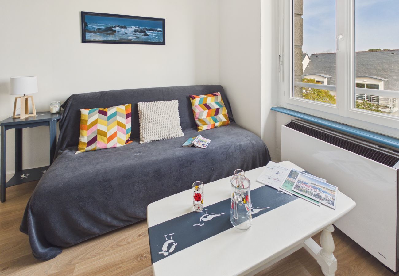 Appartement à Fouesnant - Appartement vue mer pour 3 à 200m de la plage 