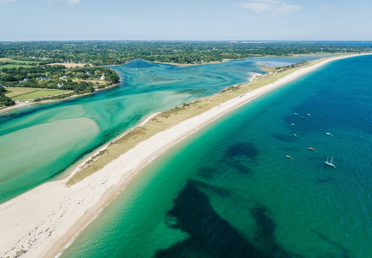 Appartement à Fouesnant - Appartement vue mer pour 3 à 200m de la plage 