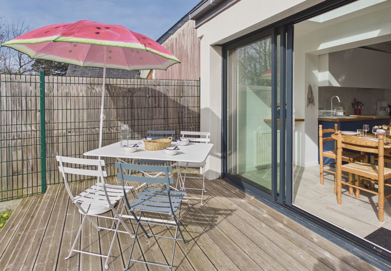 Maison à Fouesnant - 800 m plage, 2 adultes & 2 enfants, jardin
