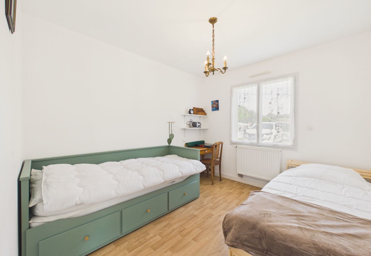 Maison à La Turballe - Jolie maison pour 4 avec jardin 