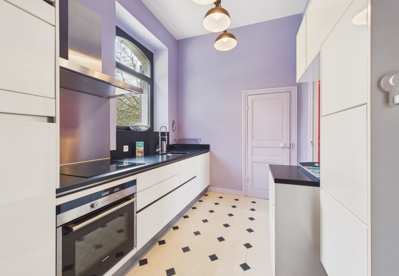 Maison à Lamballe - Vue mer et grand jardin à 200 m de la plage