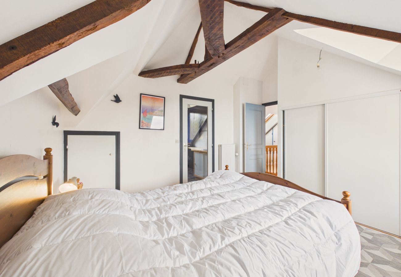 Maison à Lamballe - Vue mer et grand jardin à 200 m de la plage