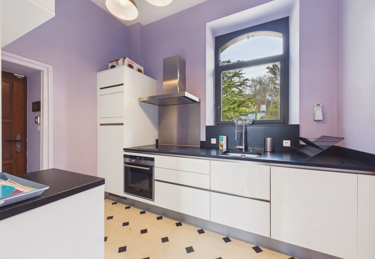 Maison à Lamballe - Vue mer et grand jardin à 200 m de la plage