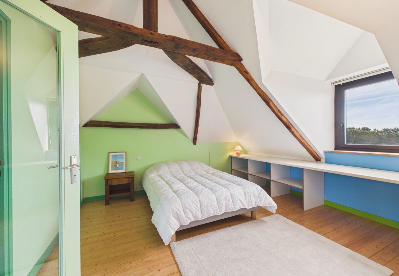 Maison à Lamballe - Vue mer et grand jardin à 200 m de la plage