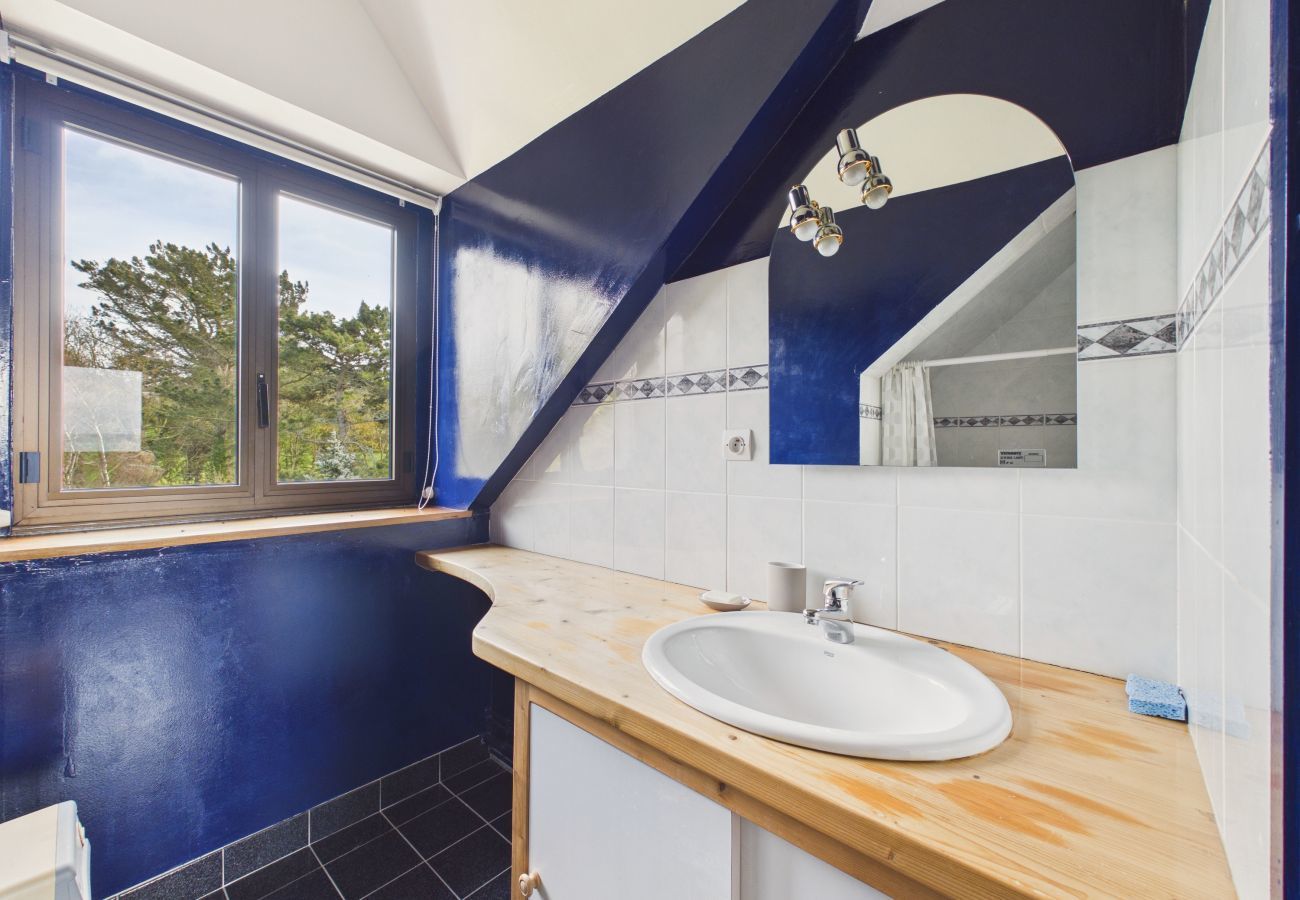 Maison à Lamballe - Vue mer et grand jardin à 200 m de la plage