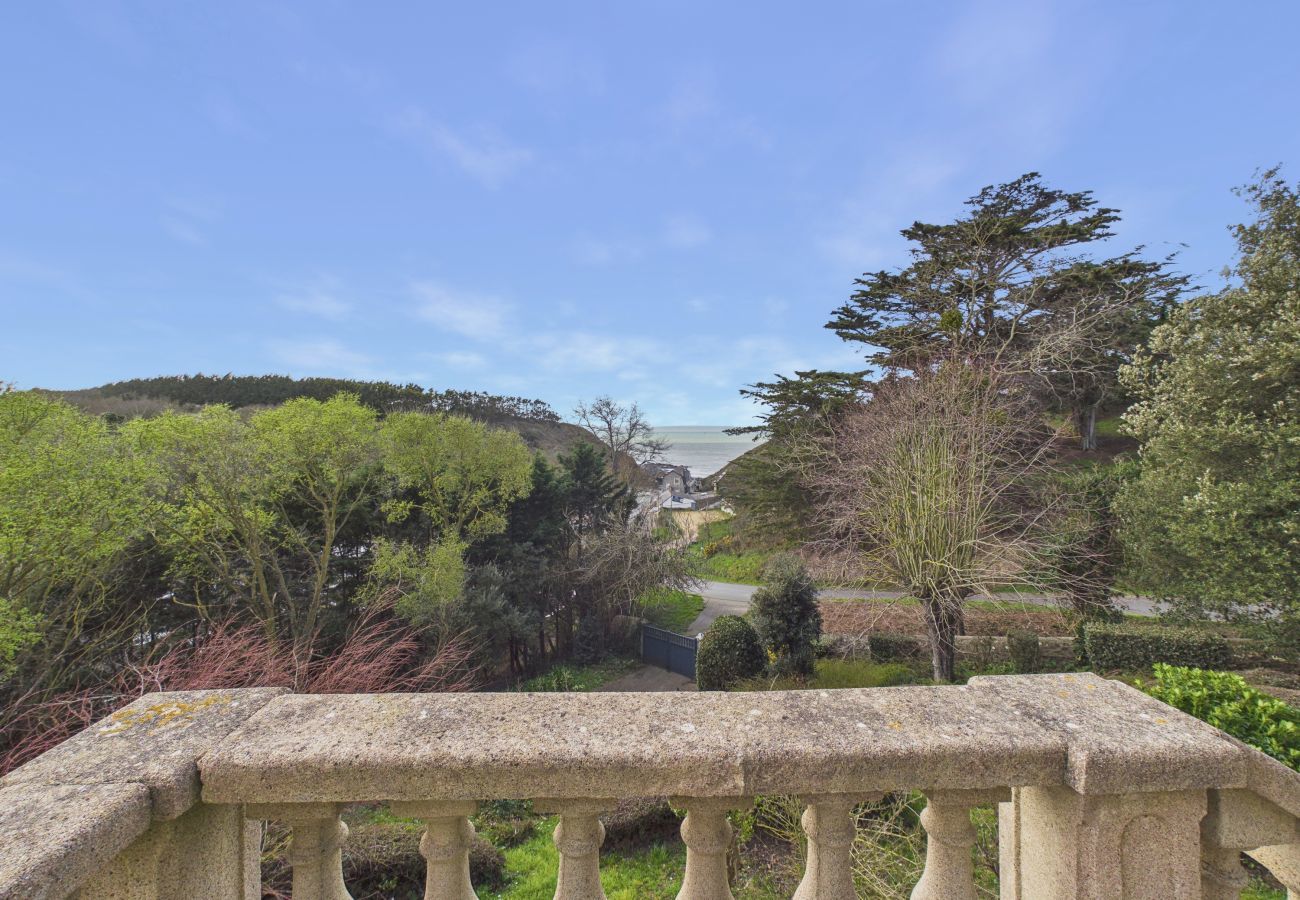 Maison à Lamballe - Vue mer et grand jardin à 200 m de la plage