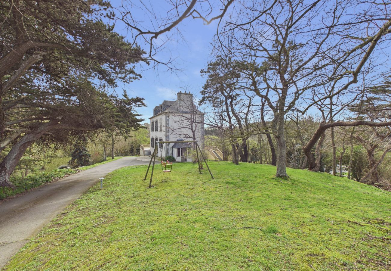 Maison à Lamballe - Vue mer et grand jardin à 200 m de la plage