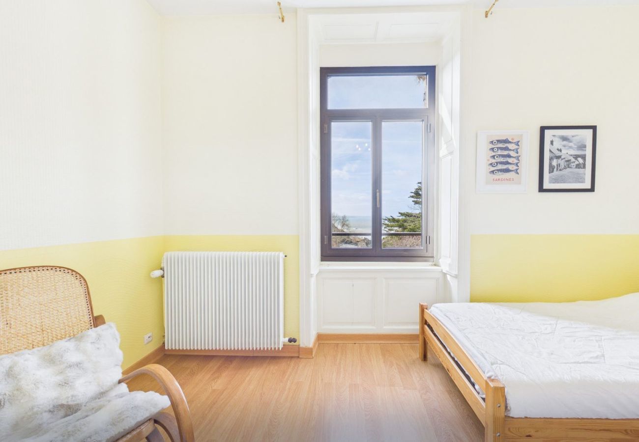 Maison à Lamballe - Vue mer et grand jardin à 200 m de la plage