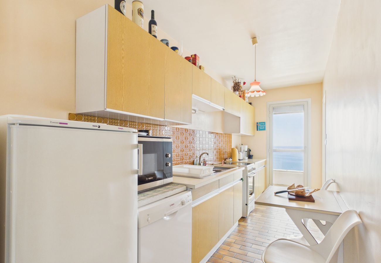 Appartement à Les Sables-d´Olonne - Appartement avec magnifique vue mer pour 4