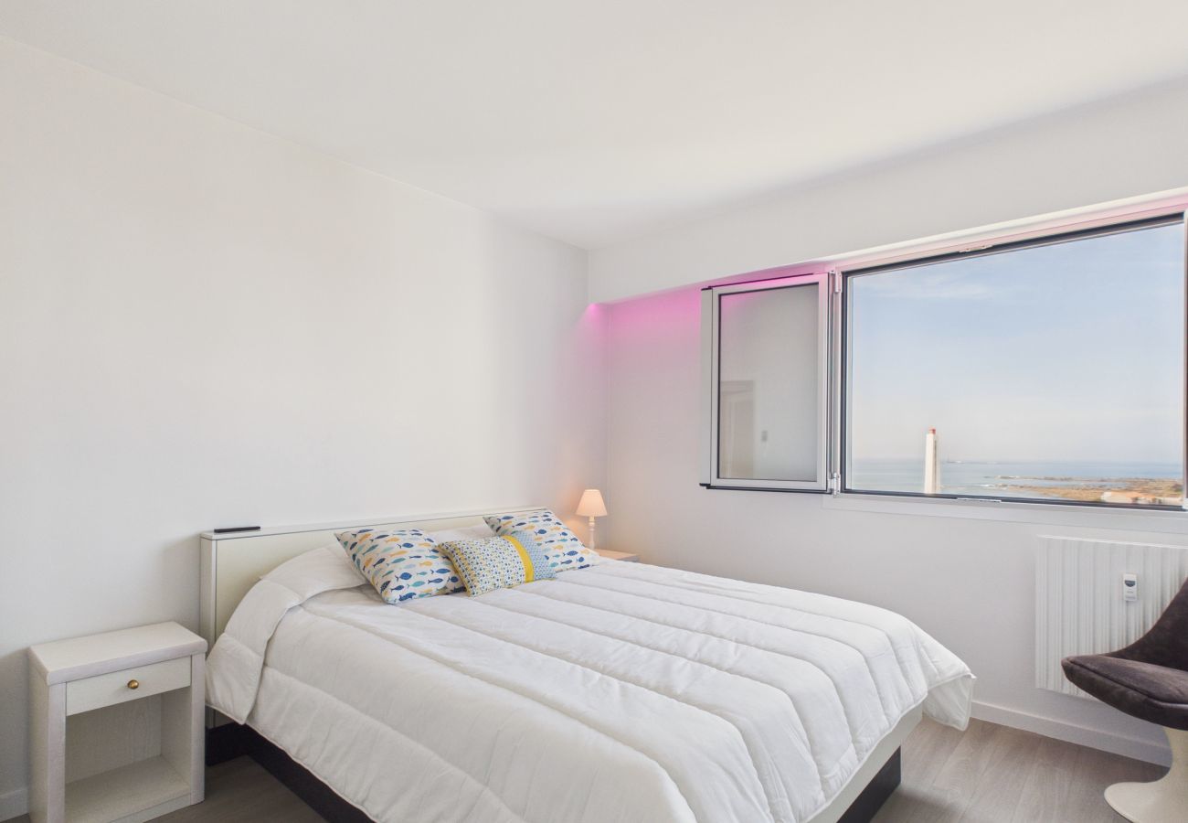 Appartement à Les Sables-d´Olonne - Appartement avec magnifique vue mer pour 4