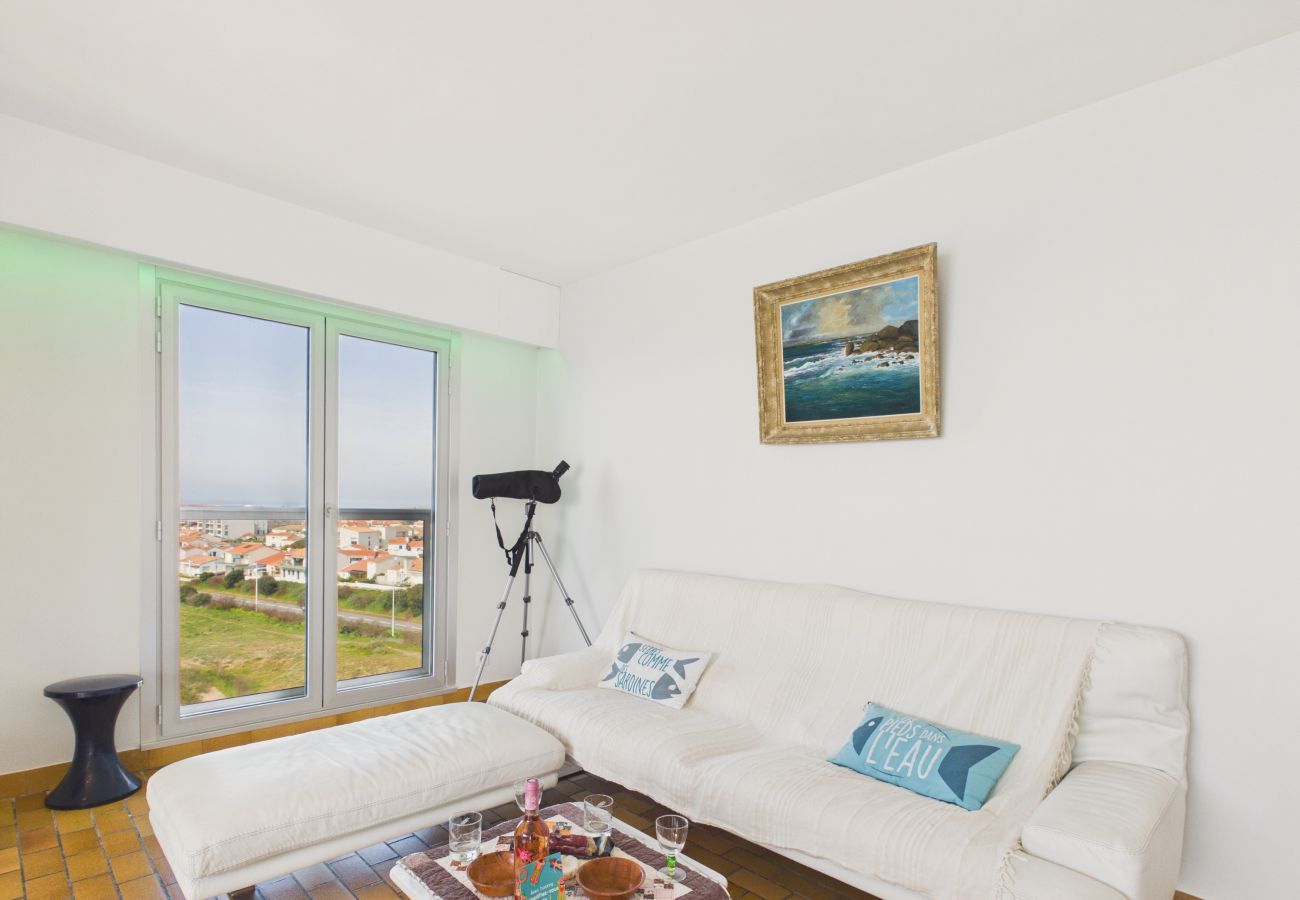 Appartement à Les Sables-d´Olonne - Appartement avec magnifique vue mer pour 4