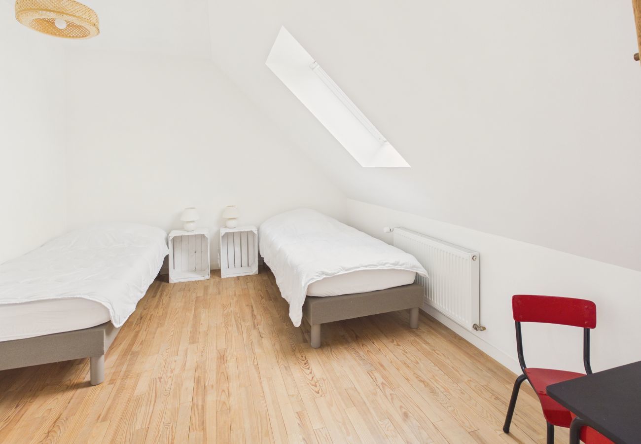 Maison à Fouesnant - Belle maison pour 7 avec jardin clôs et terrasse 