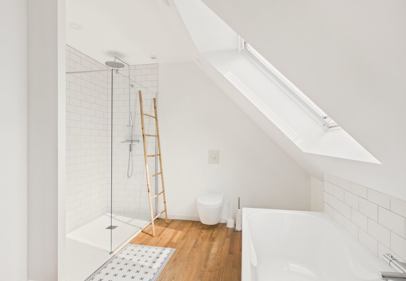 Maison à Fouesnant - Belle maison pour 7 avec jardin clôs et terrasse 