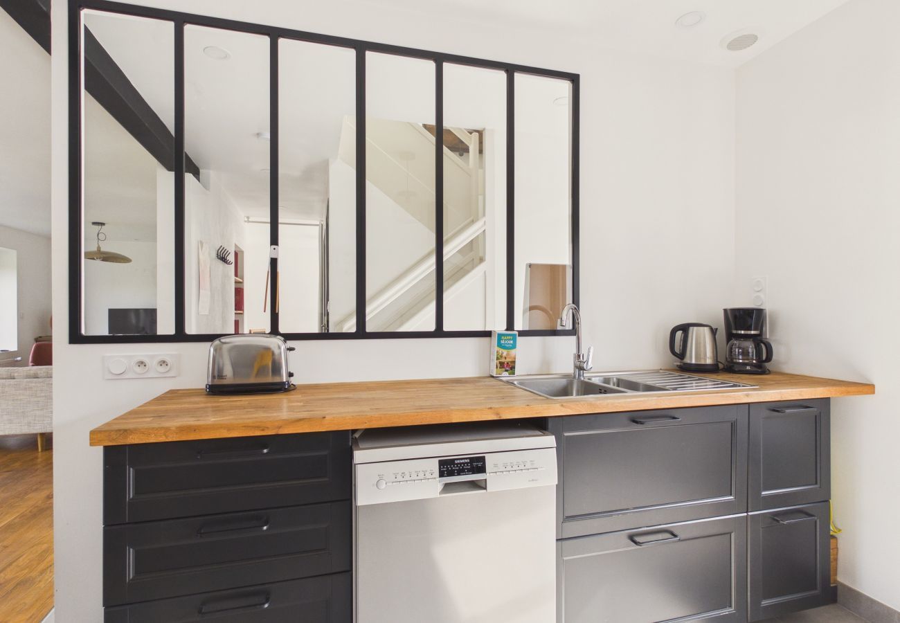 Maison à Fouesnant - Belle maison pour 7 avec jardin clôs et terrasse 