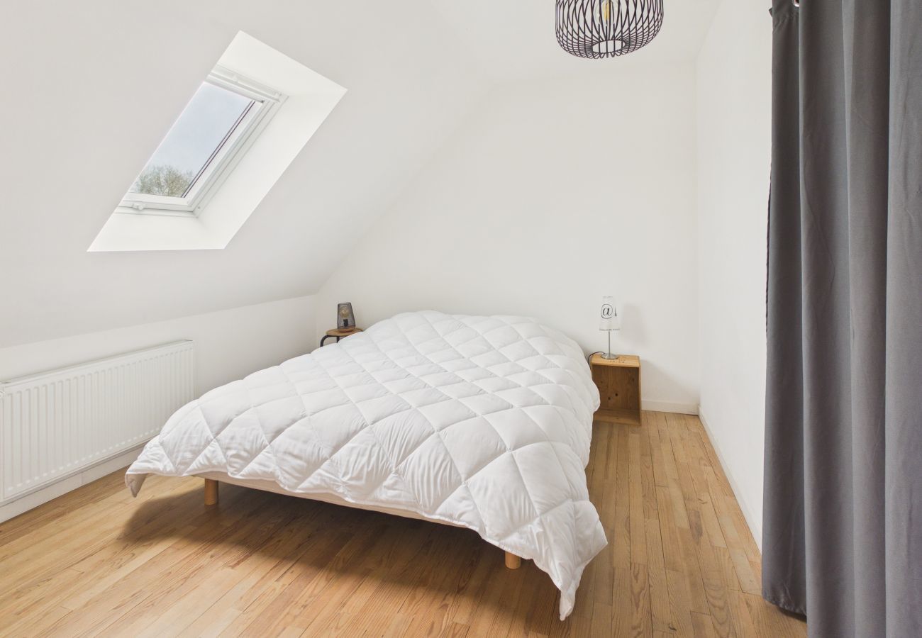 Maison à Fouesnant - Belle maison pour 7 avec jardin clôs et terrasse 