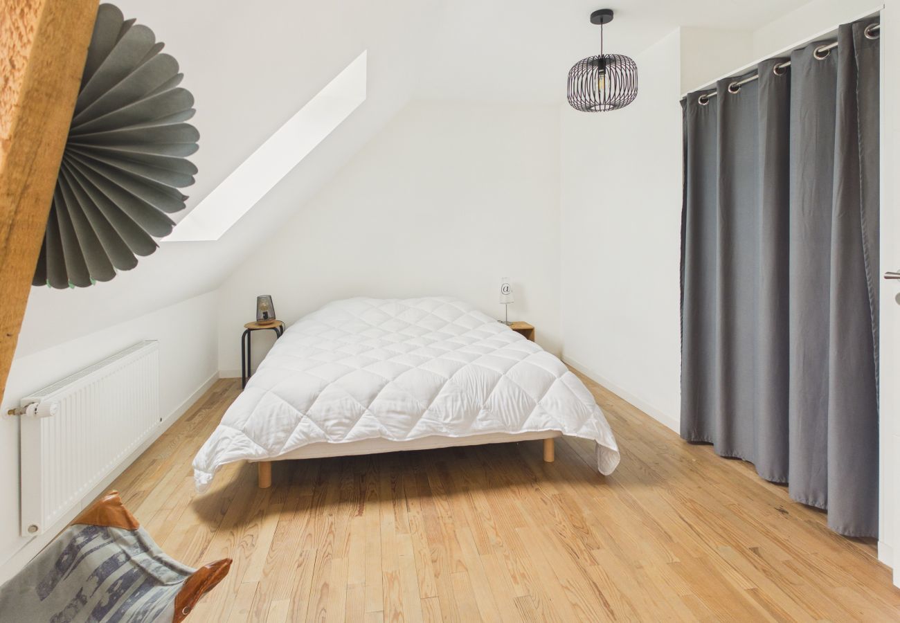 Maison à Fouesnant - Belle maison pour 7 avec jardin clôs et terrasse 