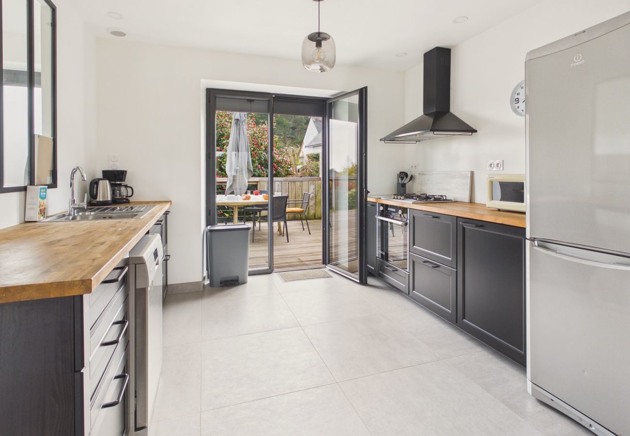 Maison à Fouesnant - Belle maison pour 7 avec jardin clôs et terrasse 