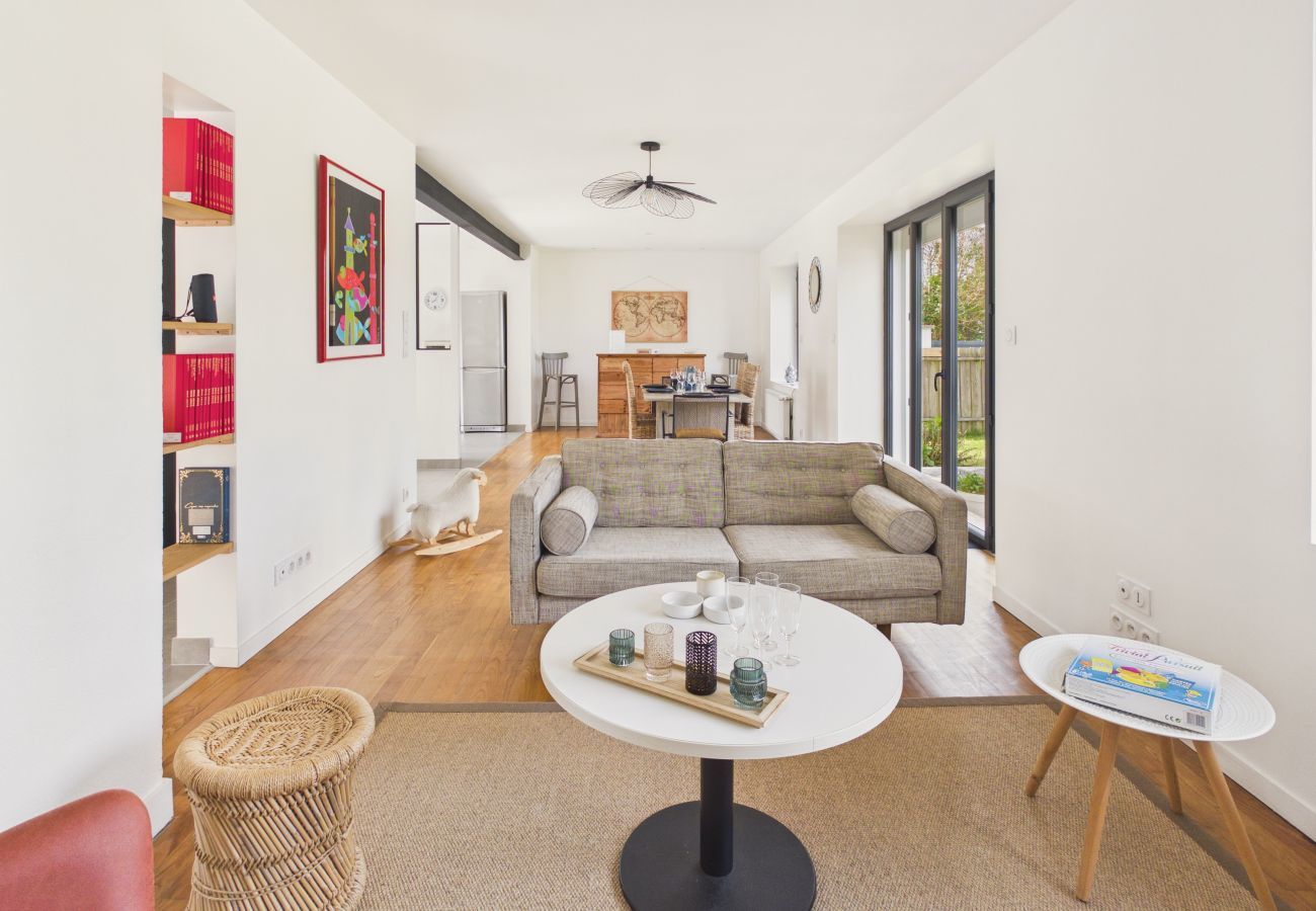 Maison à Fouesnant - Belle maison pour 7 avec jardin clôs et terrasse 