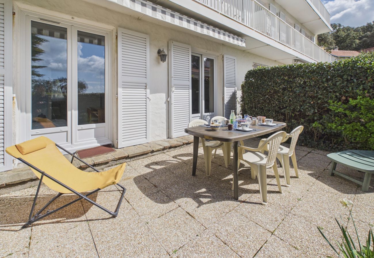 Appartement à Pornic - Appart. 4 pers. face mer + terrasse + animaux