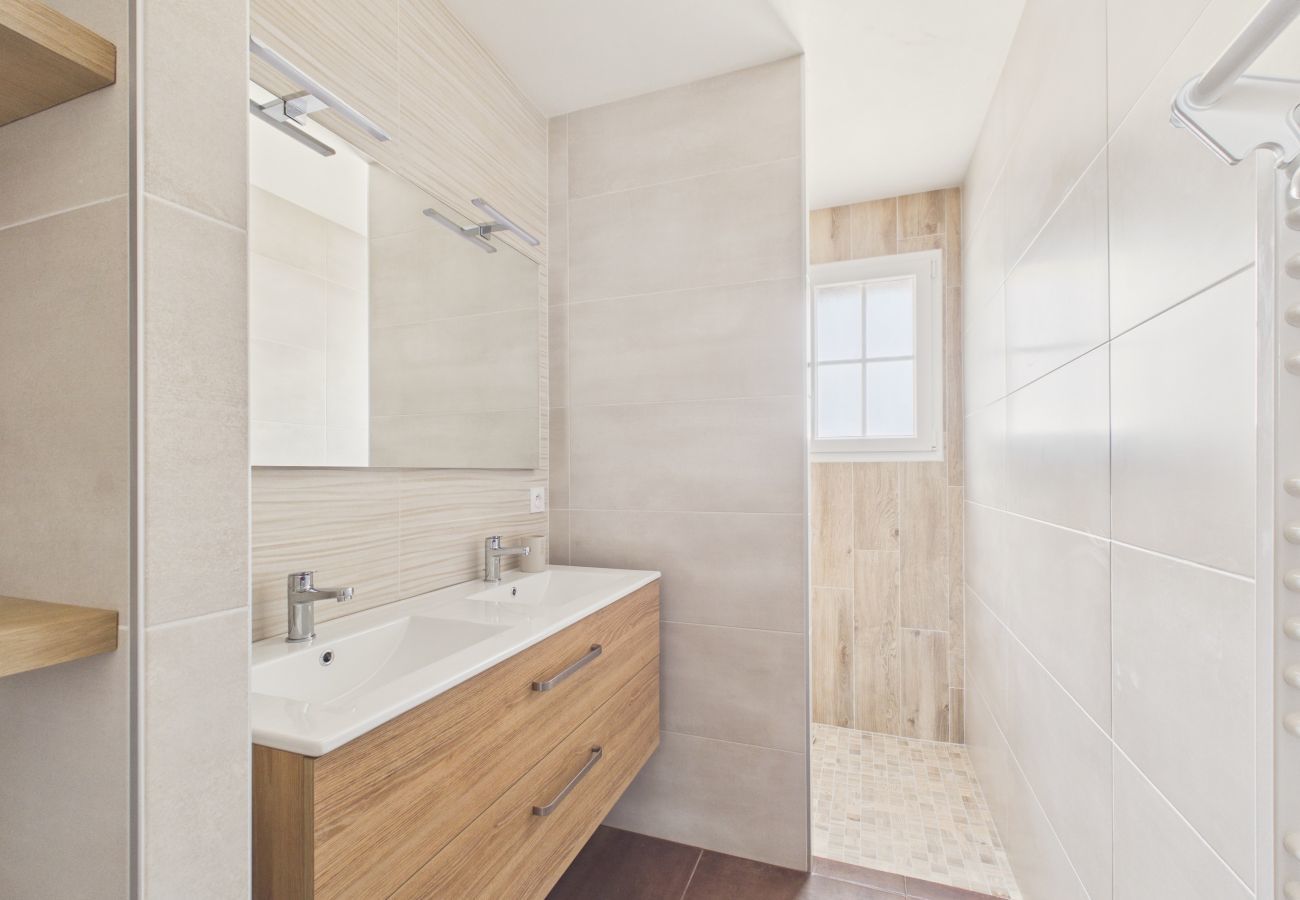 Maison à Noirmoutier-en-l´Ile - Maison pour 6 avec jardin, proche marais