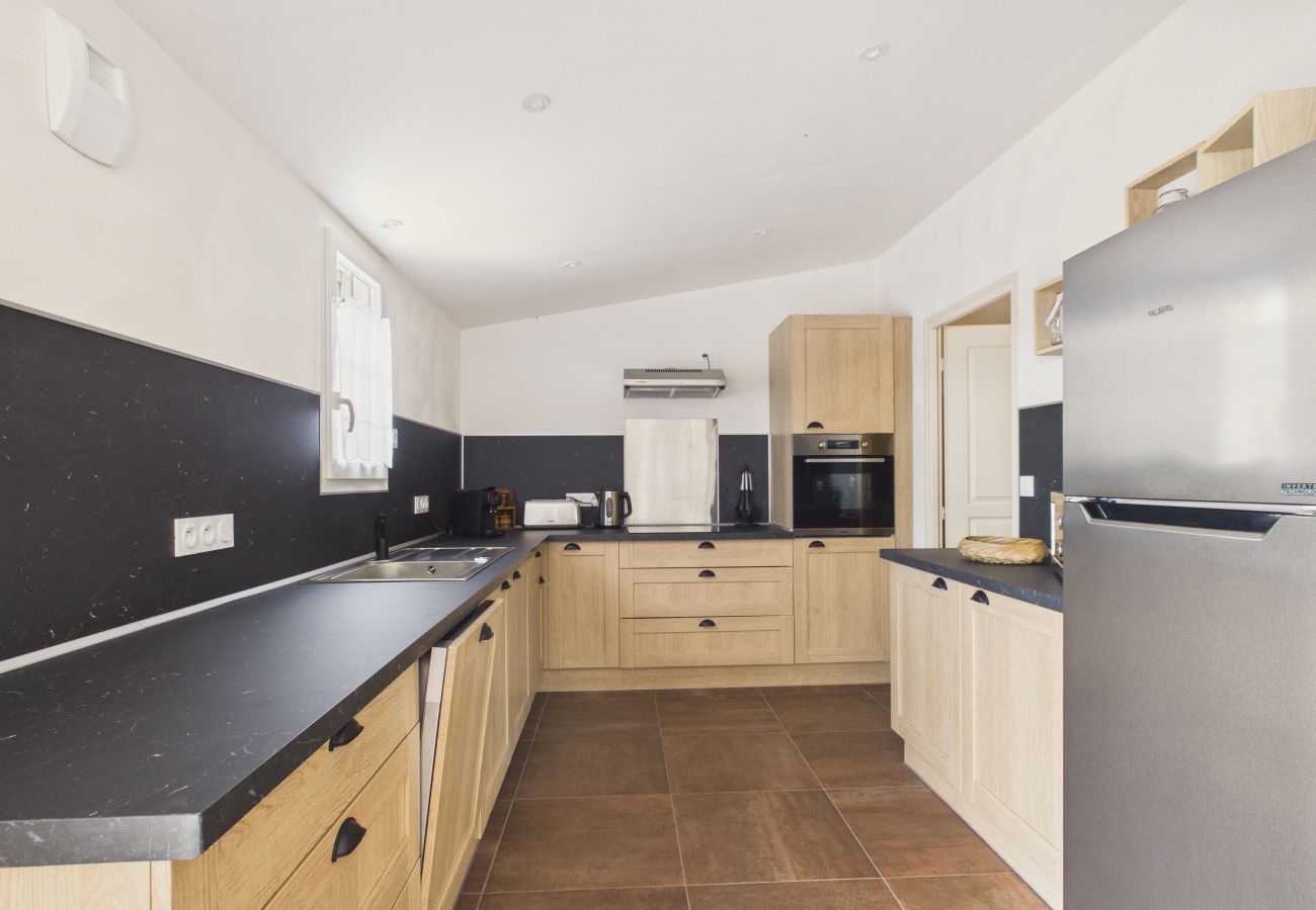 Maison à Noirmoutier-en-l´Ile - Maison pour 6 avec jardin, proche marais