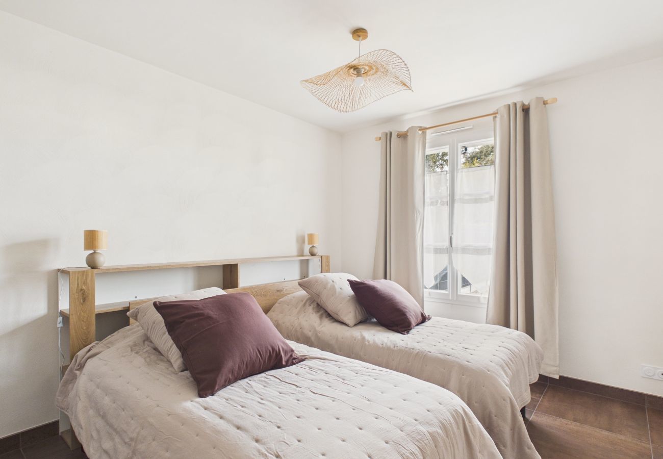 Maison à Noirmoutier-en-l´Ile - Maison pour 6 avec jardin, proche marais