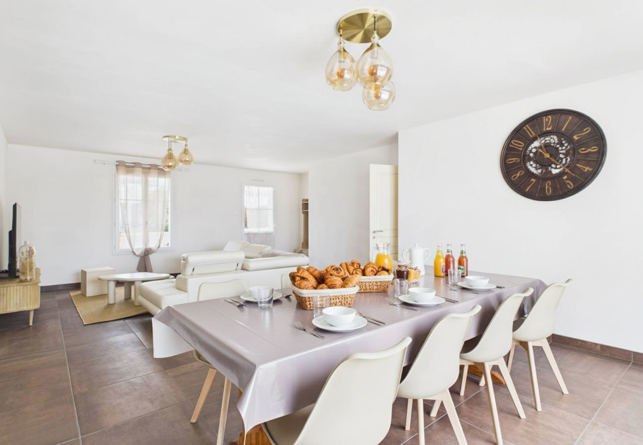 Maison à Noirmoutier-en-l´Ile - Maison pour 6 avec jardin, proche marais