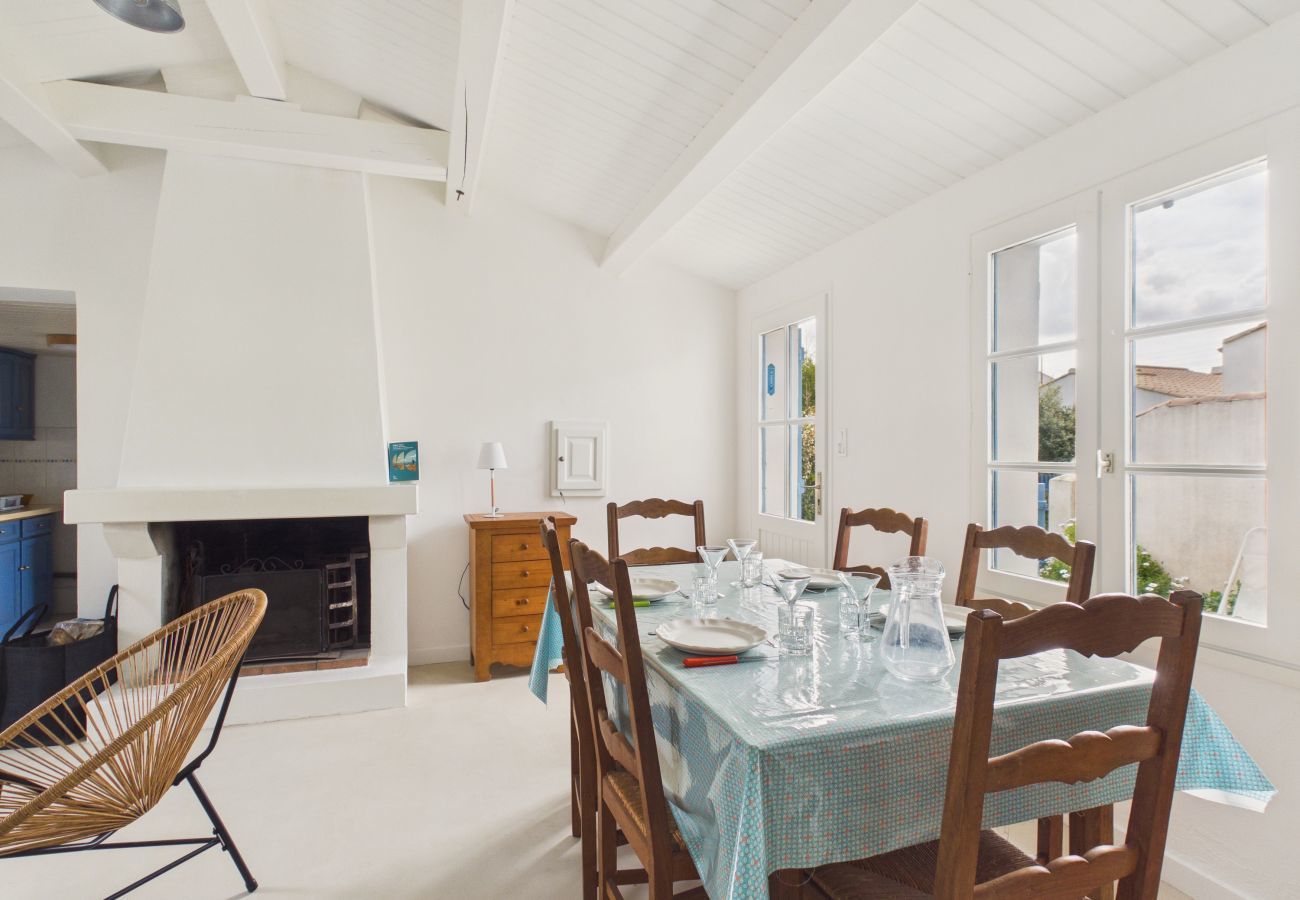 Maison à Noirmoutier-en-l´Ile - 200 m de la plage, maison pour 4