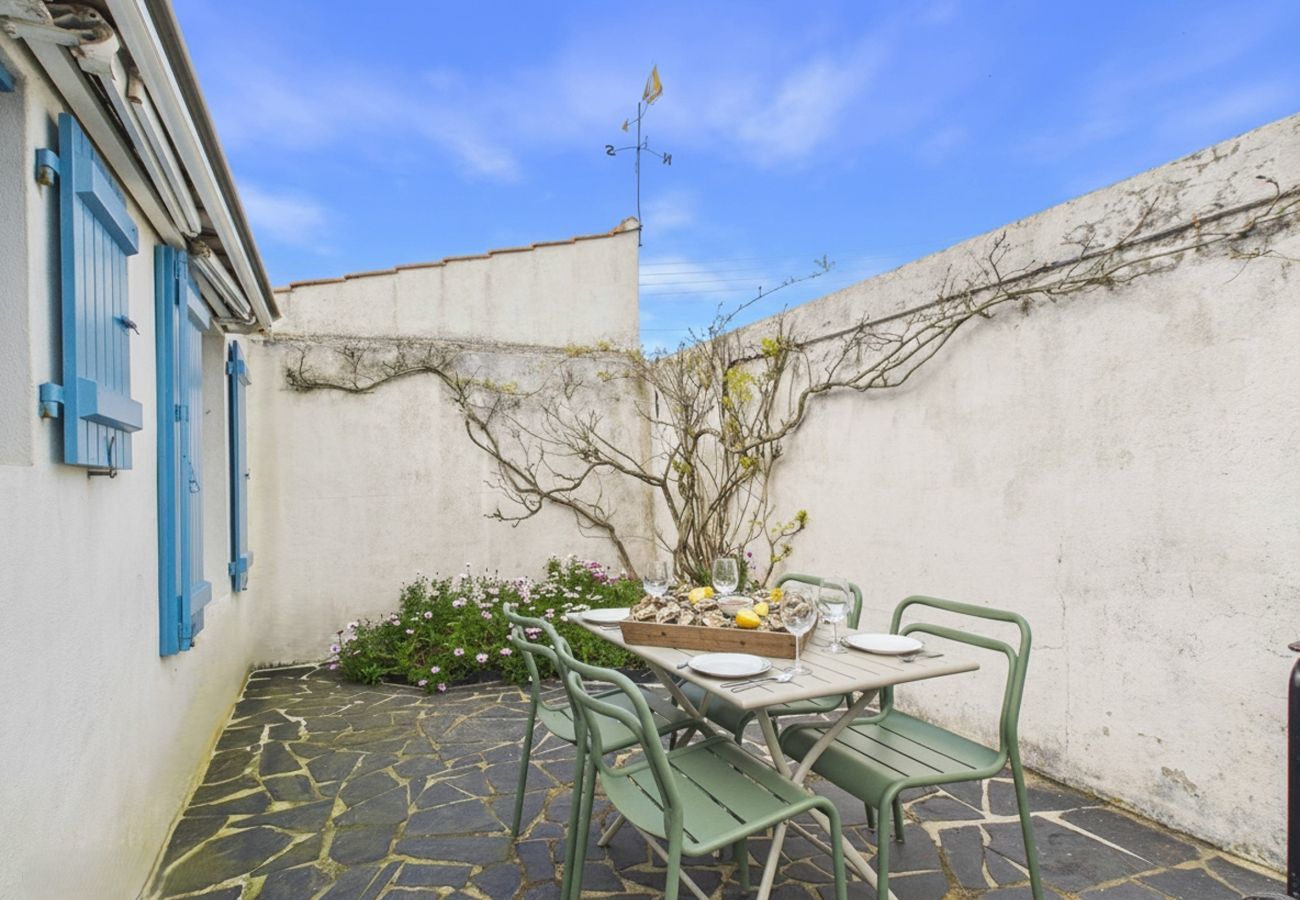 Maison à Noirmoutier-en-l´Ile - 200 m de la plage, maison pour 4