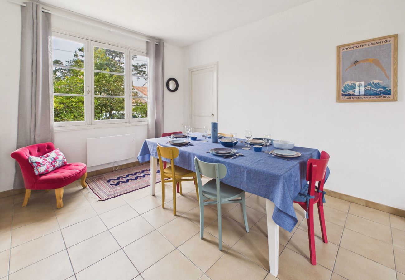 Maison à Pornic - 400m de la plage - maison de plain-pied et jardin