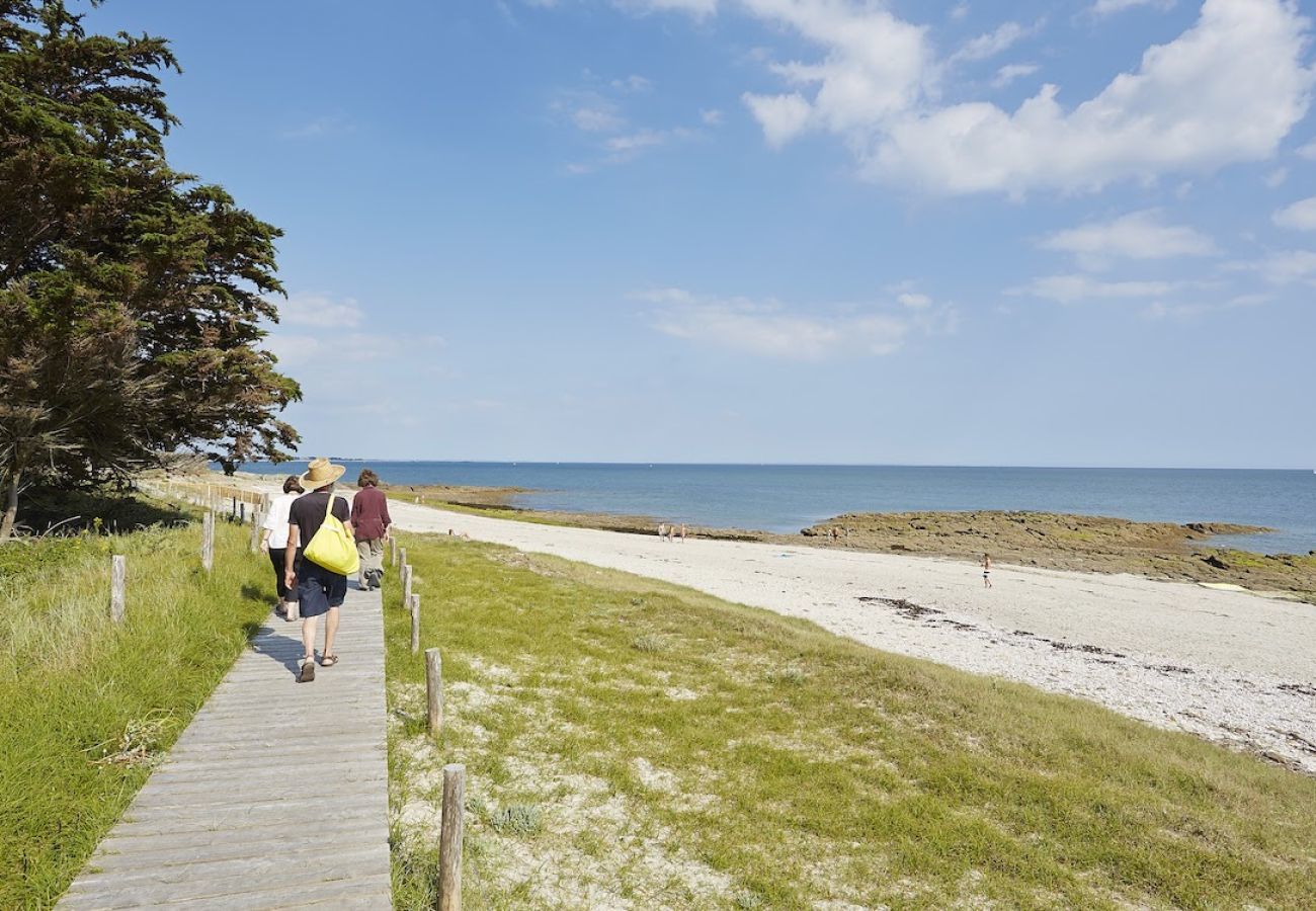 Maison à Sarzeau - Charmante maison pour 5 avec jardin et terrasse