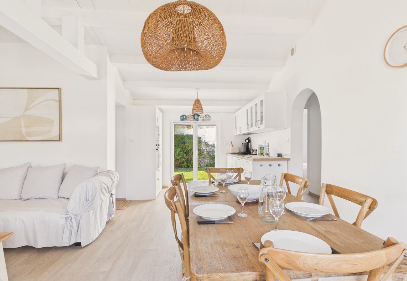 Maison à Noirmoutier-en-l´Ile - Maison familiale  avec jardin pour 6 