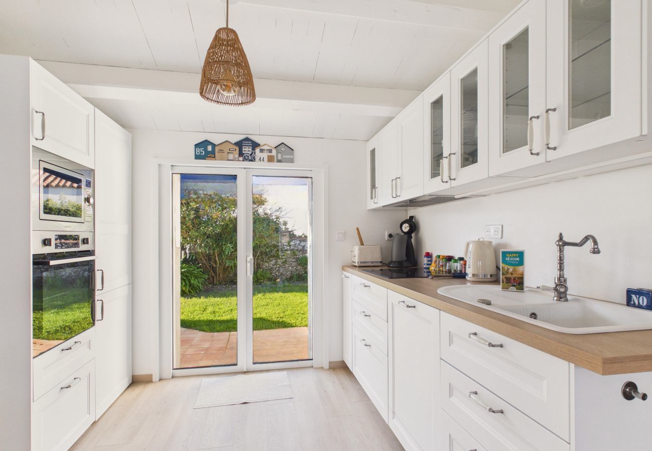 Maison à Noirmoutier-en-l´Ile - Maison familiale  avec jardin pour 6 