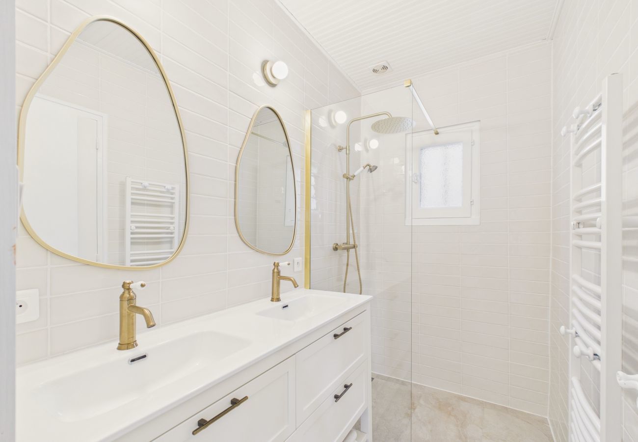 Maison à Noirmoutier-en-l´Ile - Maison familiale  avec jardin pour 6 