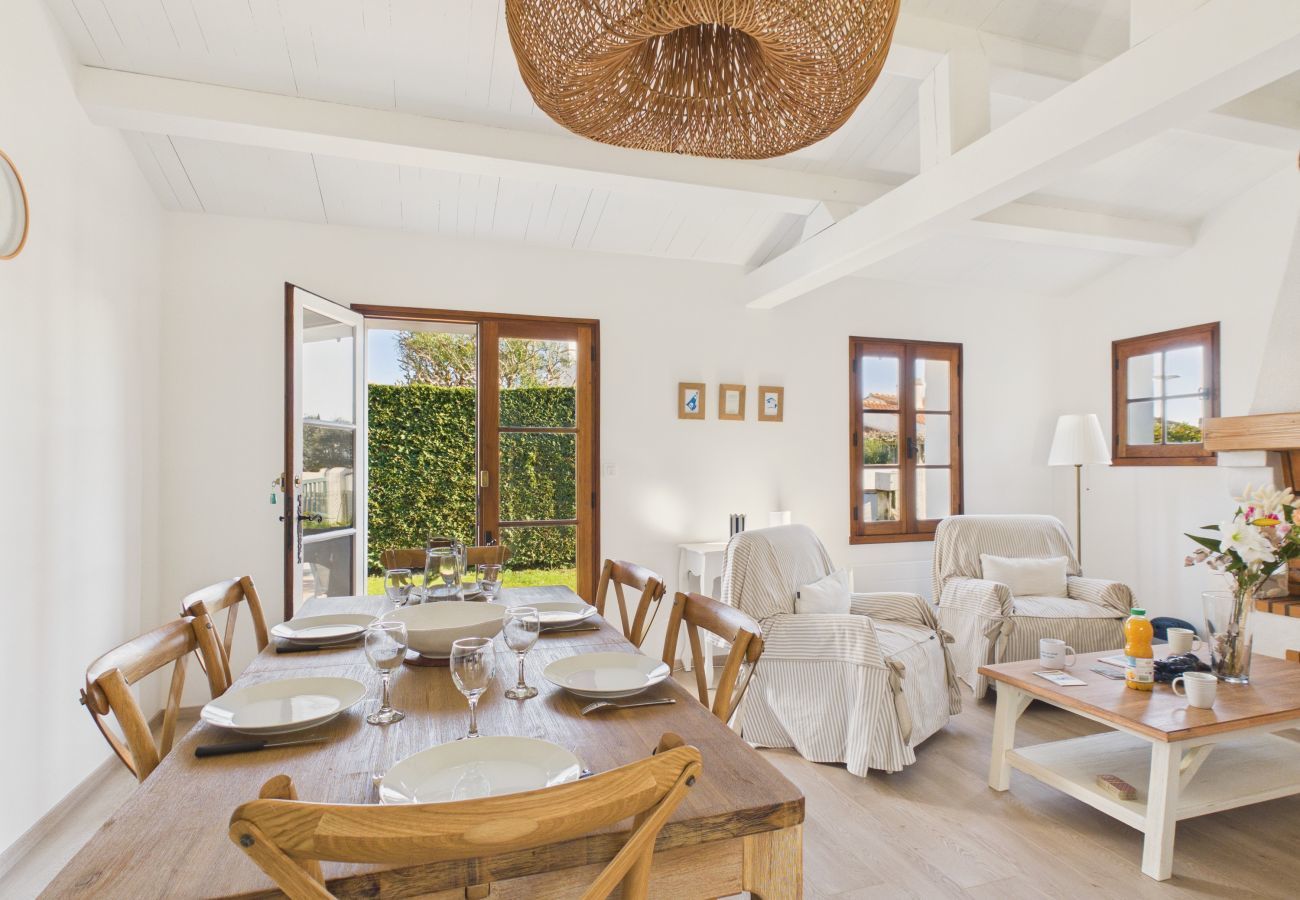 Maison à Noirmoutier-en-l´Ile - Maison familiale  avec jardin pour 6 