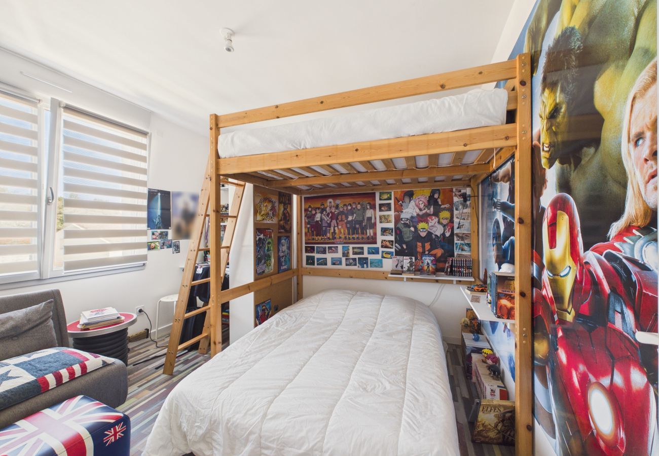 Maison à La Plaine-sur-Mer - Maison 8 adultes 2 enfants, plage à 300 m