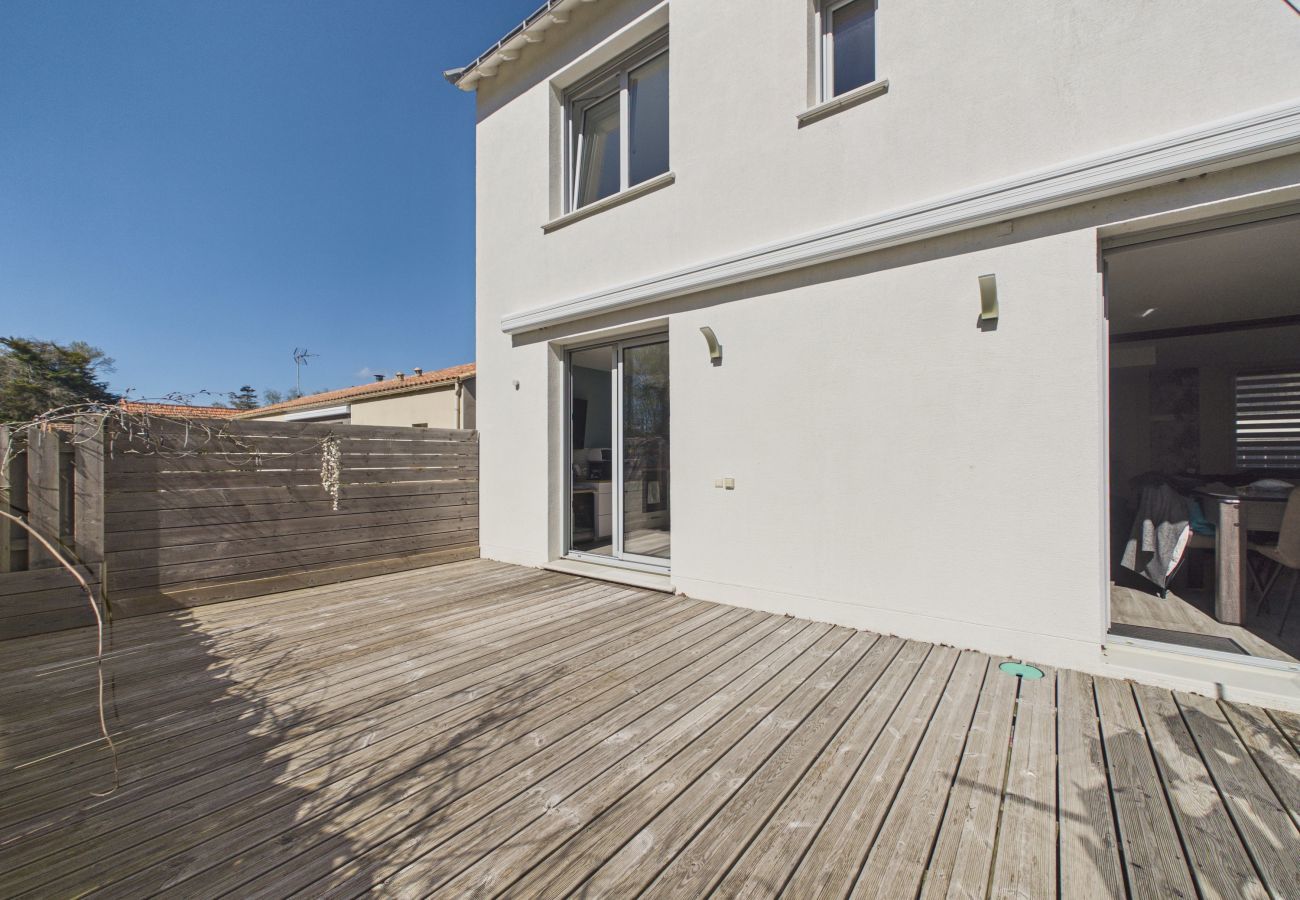 Maison à La Plaine-sur-Mer - Maison 8 adultes 2 enfants, plage à 300 m