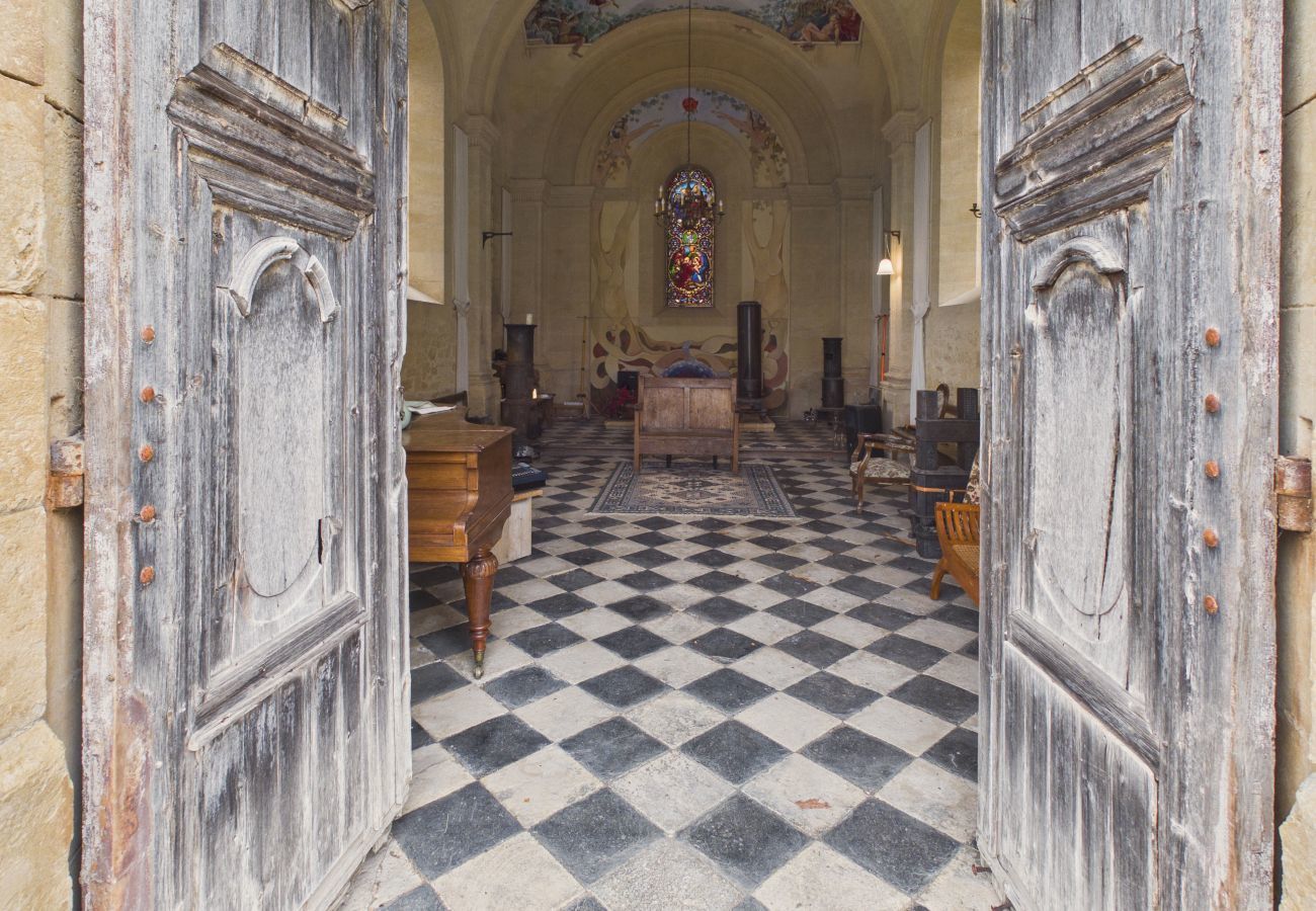 Gîte Rural à Fanlac - Agréable logement convivial pour 6