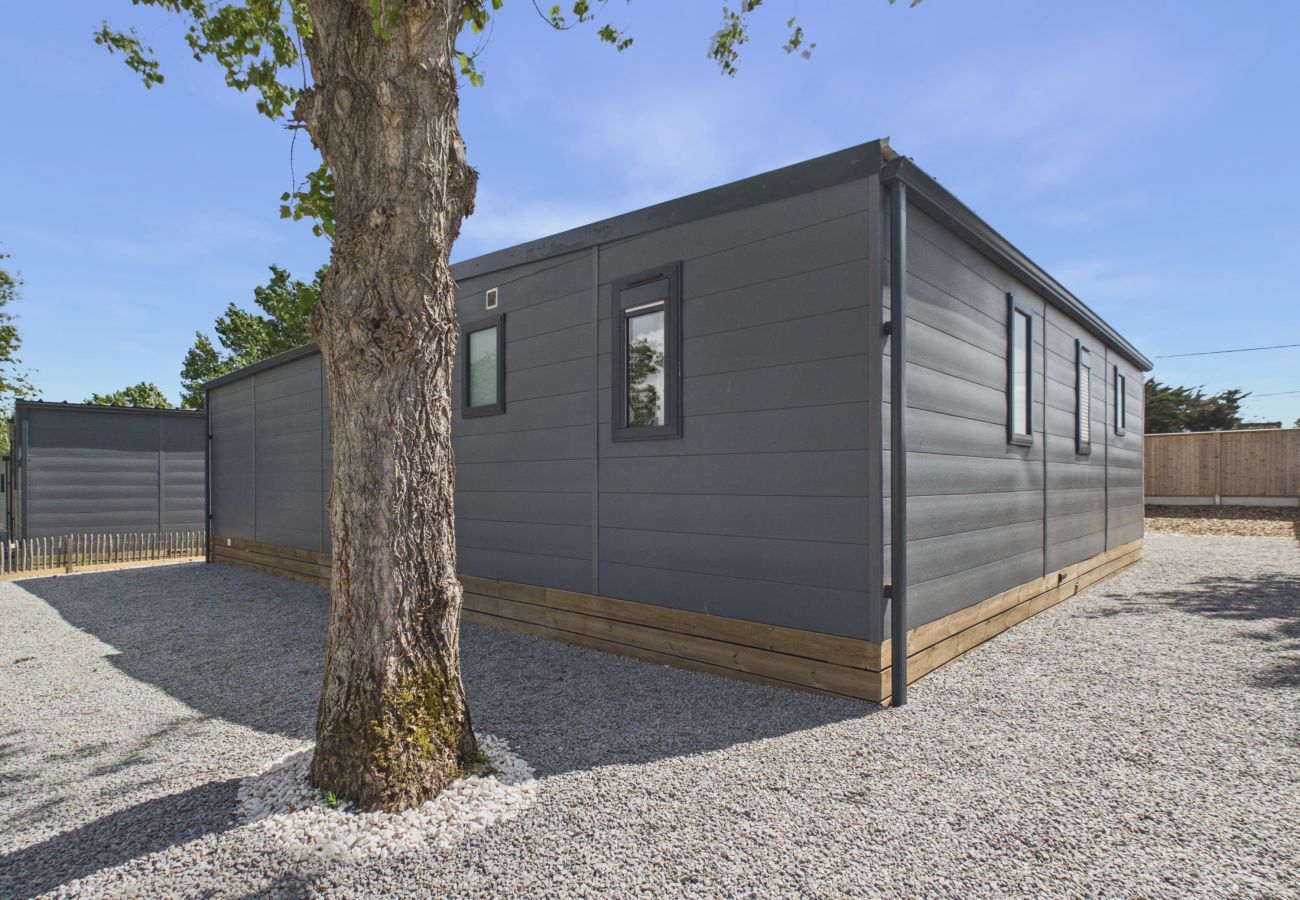 Chalet à Saint-Gilles-Croix-de-Vie - Piscine chauffée commune, séjour pour 6