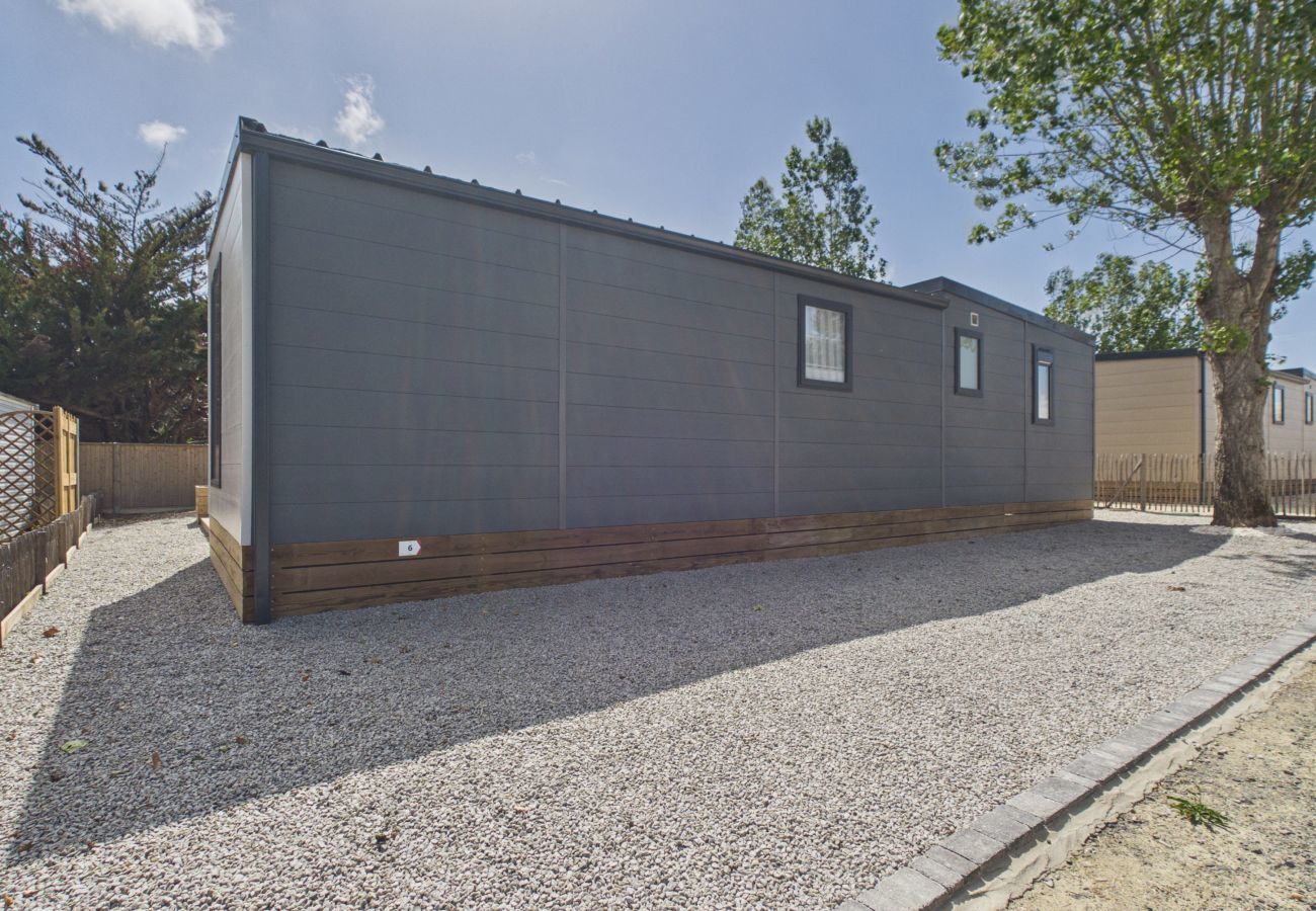 Chalet à Saint-Gilles-Croix-de-Vie - Piscine chauffée commune, séjour pour 6