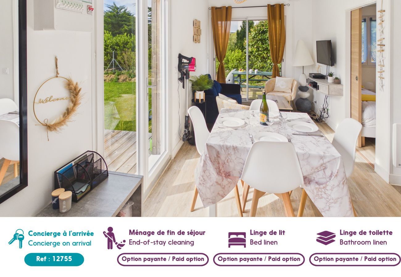 Maison à Loctudy - Logement lumineux proche de la mer