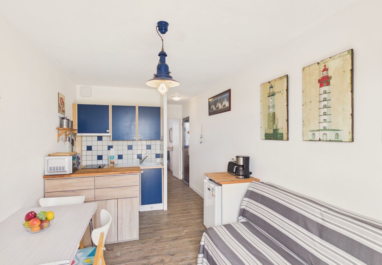 Appartement à Penmarch - Appartement vue mer avec terrasse pour 2 