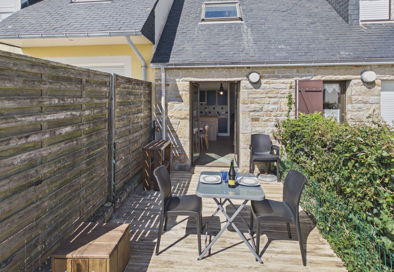 Appartement à Penmarch - Appartement vue mer avec terrasse pour 2 