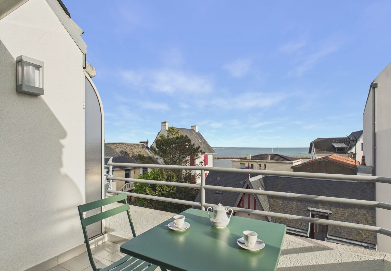 Appartement à Saint-Gilles-Croix-de-Vie - Superbe appartement pour 2 vue mer