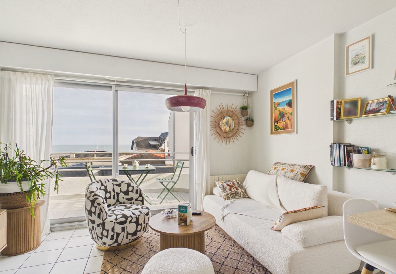 Appartement à Saint-Gilles-Croix-de-Vie - Superbe appartement pour 2 vue mer