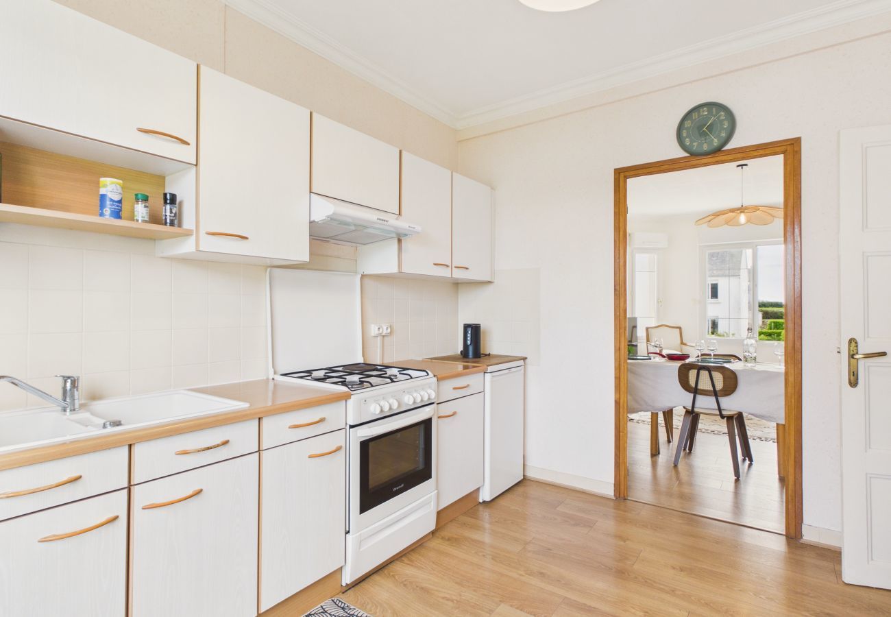 Maison à Brignogan-Plage - 450m de la plage, maison pour 2 adultes/2 enfants