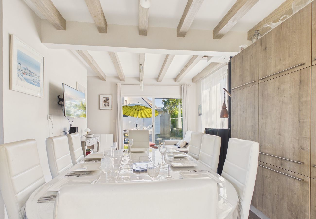 Maison à Le Pouliguen - 250m de la mer, maison familiale avec jardin