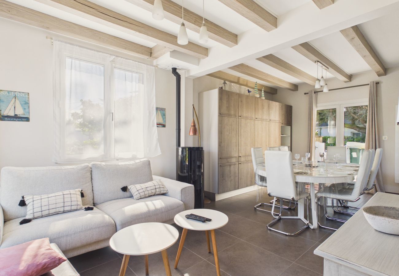 Maison à Le Pouliguen - 250m de la mer, maison familiale avec jardin