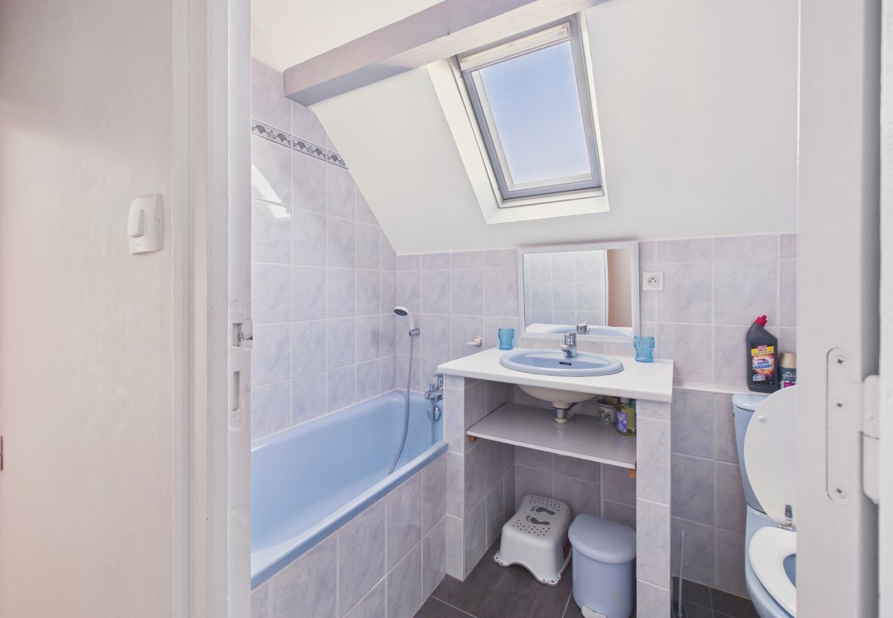 Maison à Le Pouliguen - 250m de la mer, maison familiale avec jardin